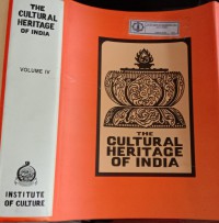 Image of The Cultural Heritage Of India, Vol. IV: The Religions